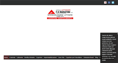 Desktop Screenshot of fratellimarastoni.com