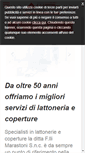 Mobile Screenshot of fratellimarastoni.com